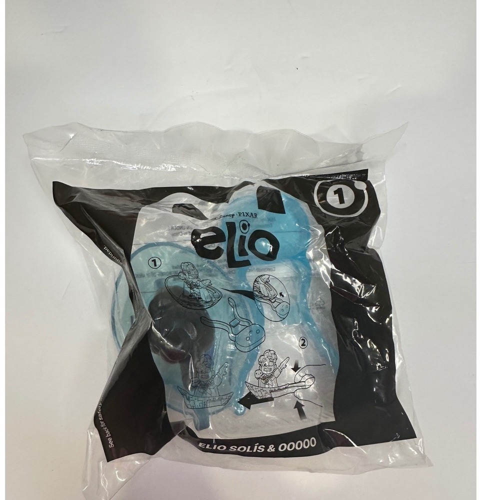 2025 McDonald's Elio #1 Elio Solis & 00000 Happy Meal‎ Toy